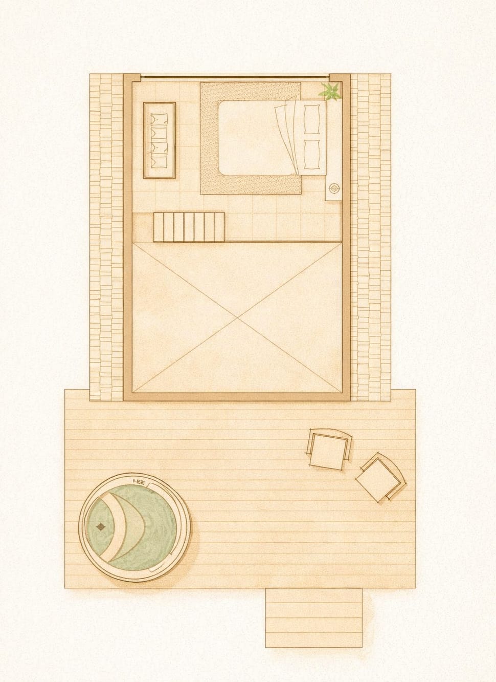 Planta humanizada — Mezanino