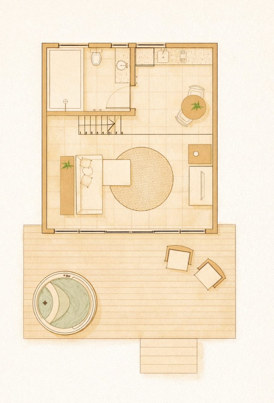 Planta humanizada — Térreo