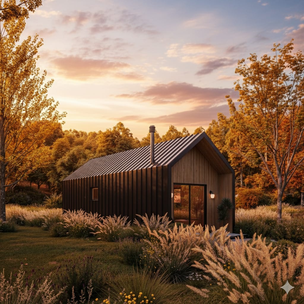 Mini Slow — tiny house compacta