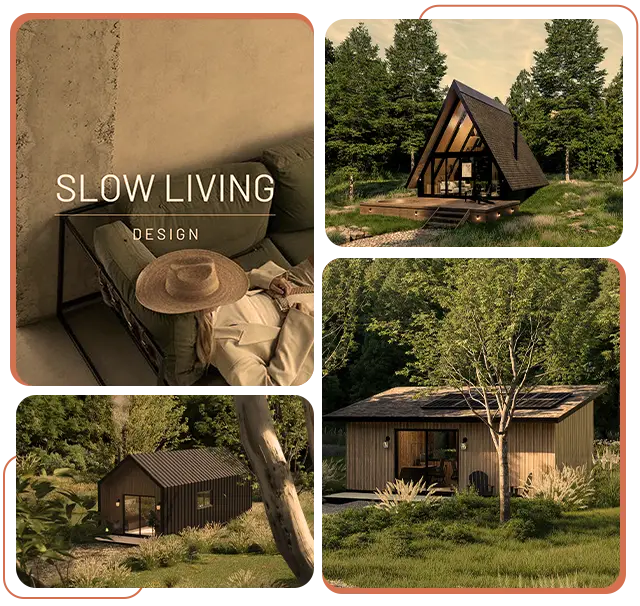 Tiny house Slow Living Design