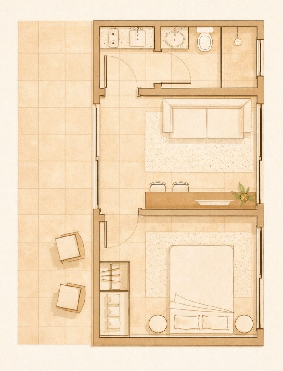Planta humanizada — Tiny House